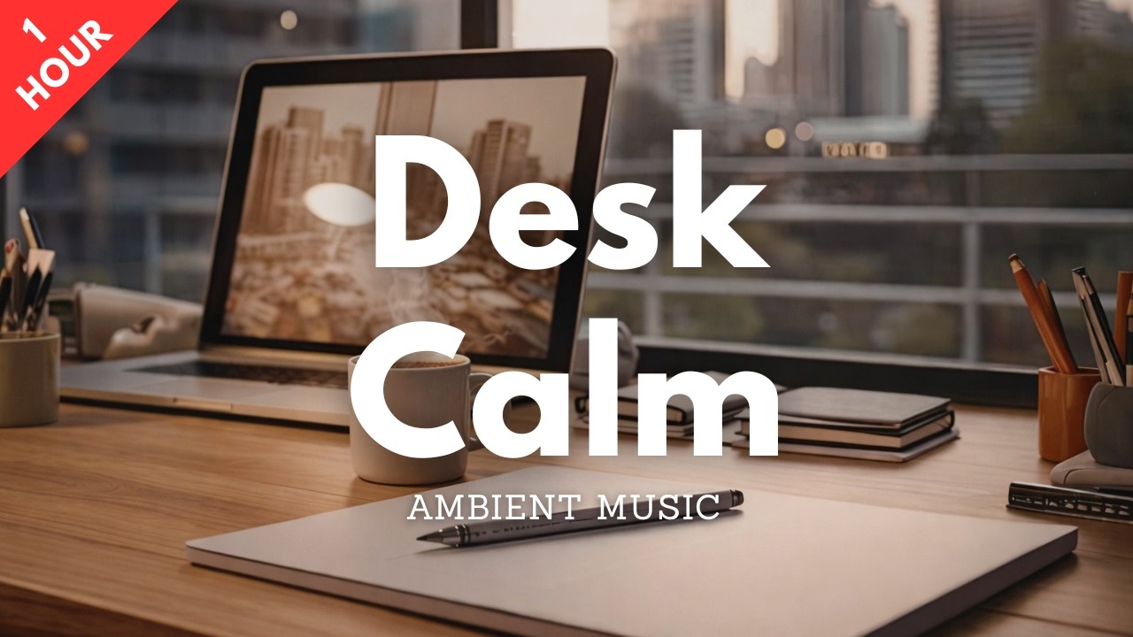 Evening Desk Calmness | Ambient Chillout Music
