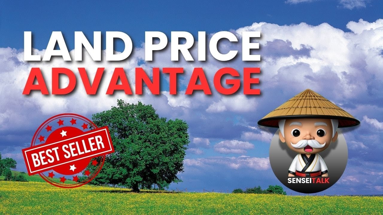 Why Land Price Could Be Your Biggest Property Advantage in 2025