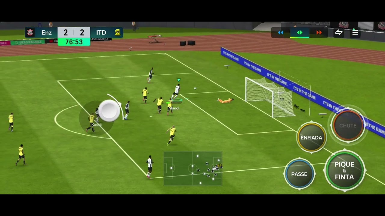 Jogando FC mobile pra vcs (episódio 3) da saga