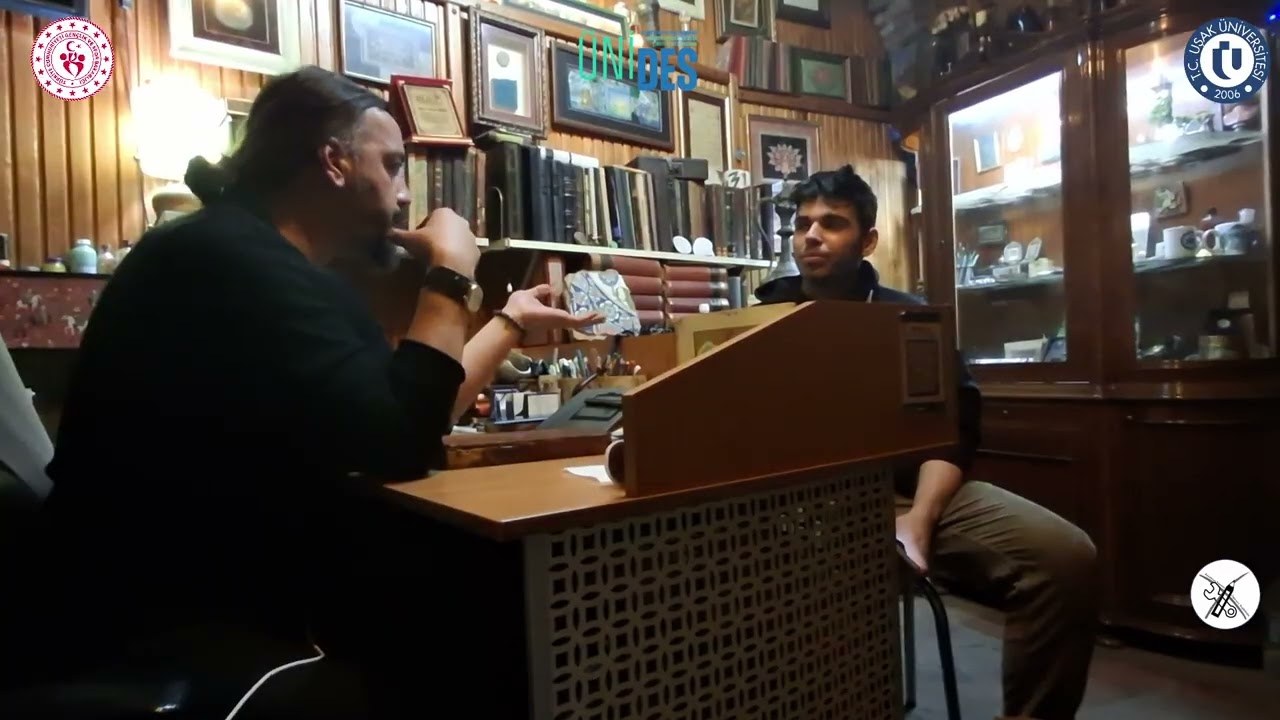 '' Uşak'tan Bursa'ya , Bursa Zanaat Keşfi '' Gezisi Röportajları - Musa KOÇYİĞİT