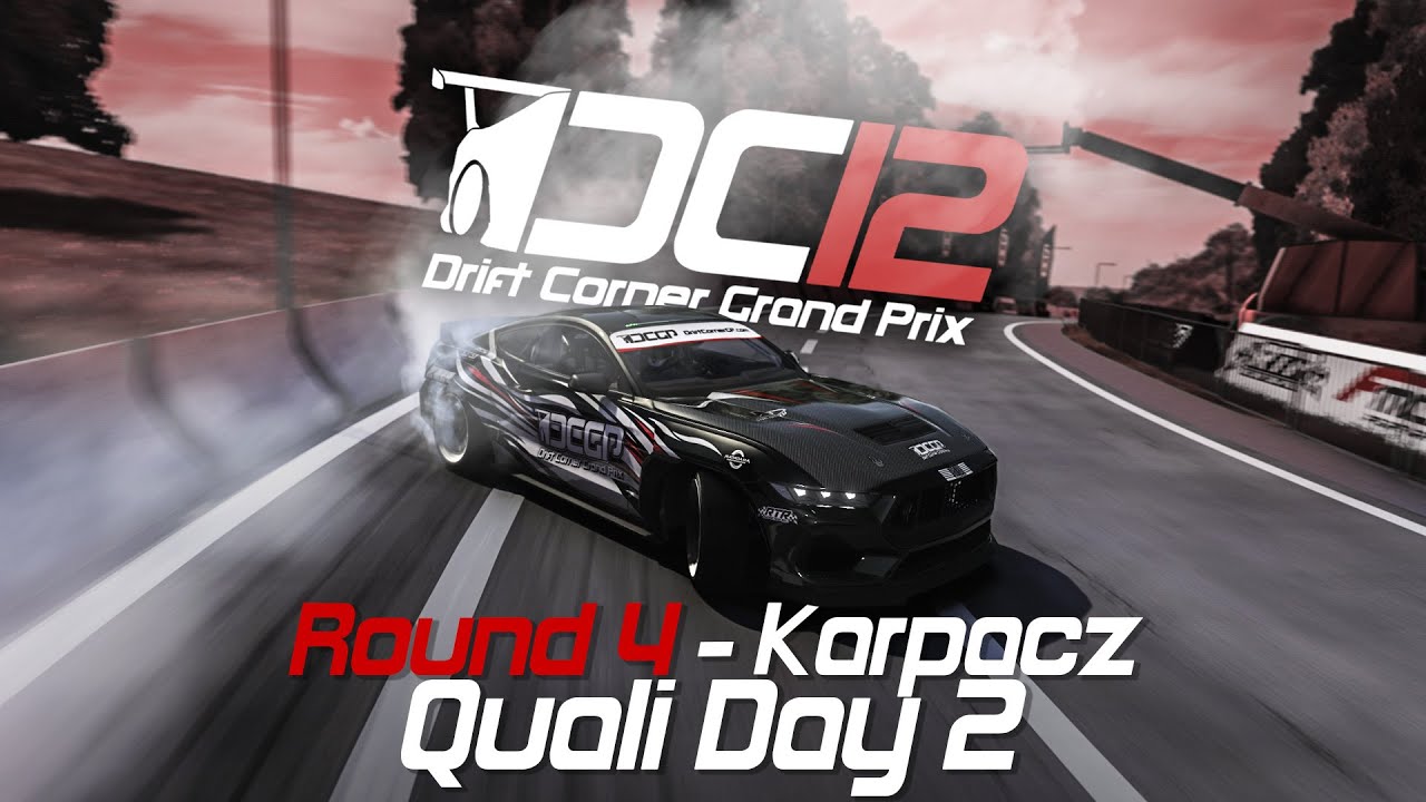 DC12 - R4 QUALI TUESDAY