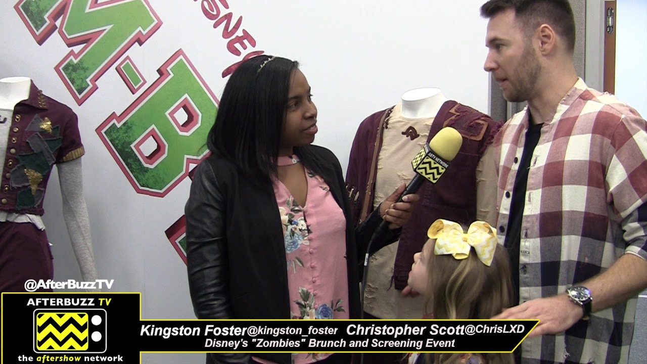 Kingston Foster and Christopher Scott l Disney's Zombies Premiere Brunch and Screening Event