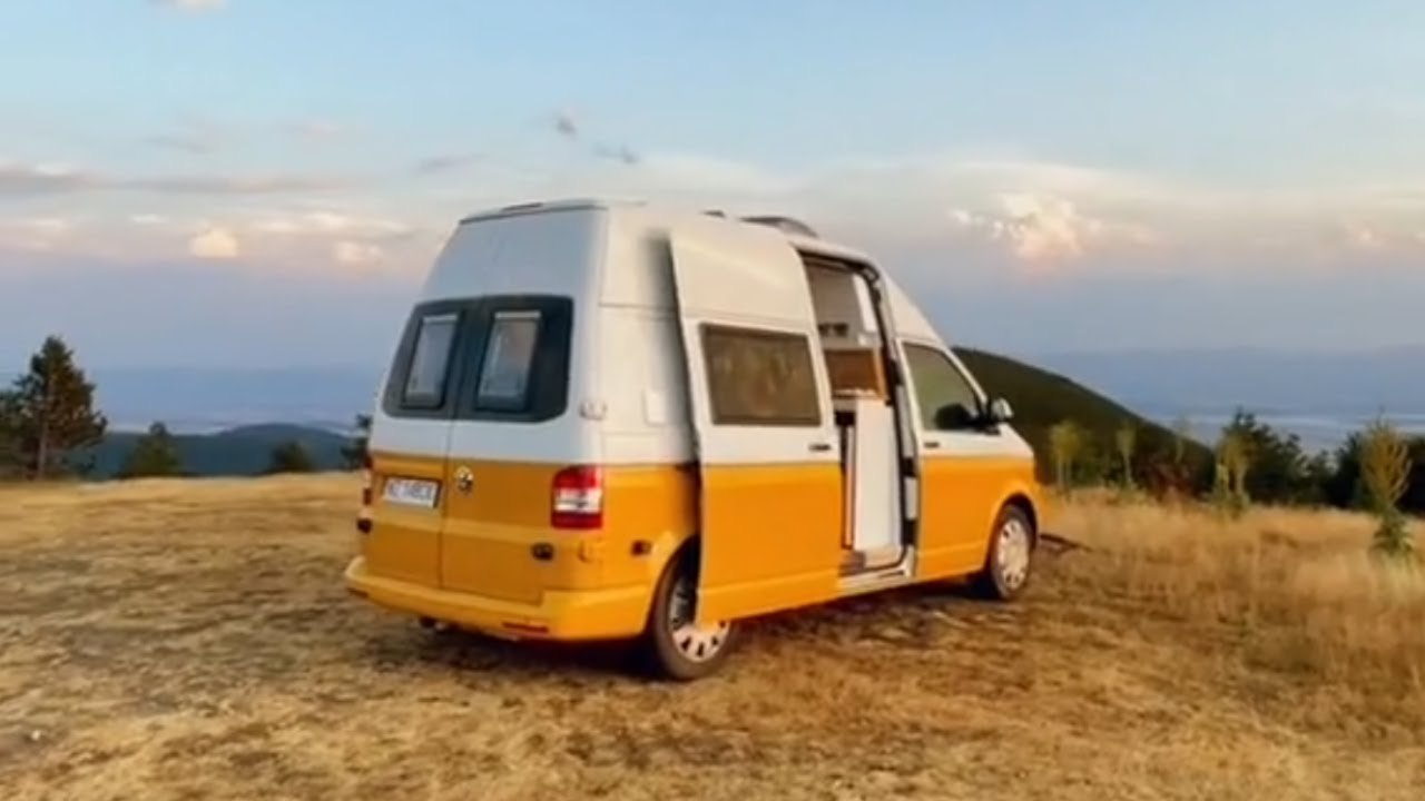 VAN TOUR: OLDSCHOOL Unique Volkswagen T4 | Mateusz Jaskot