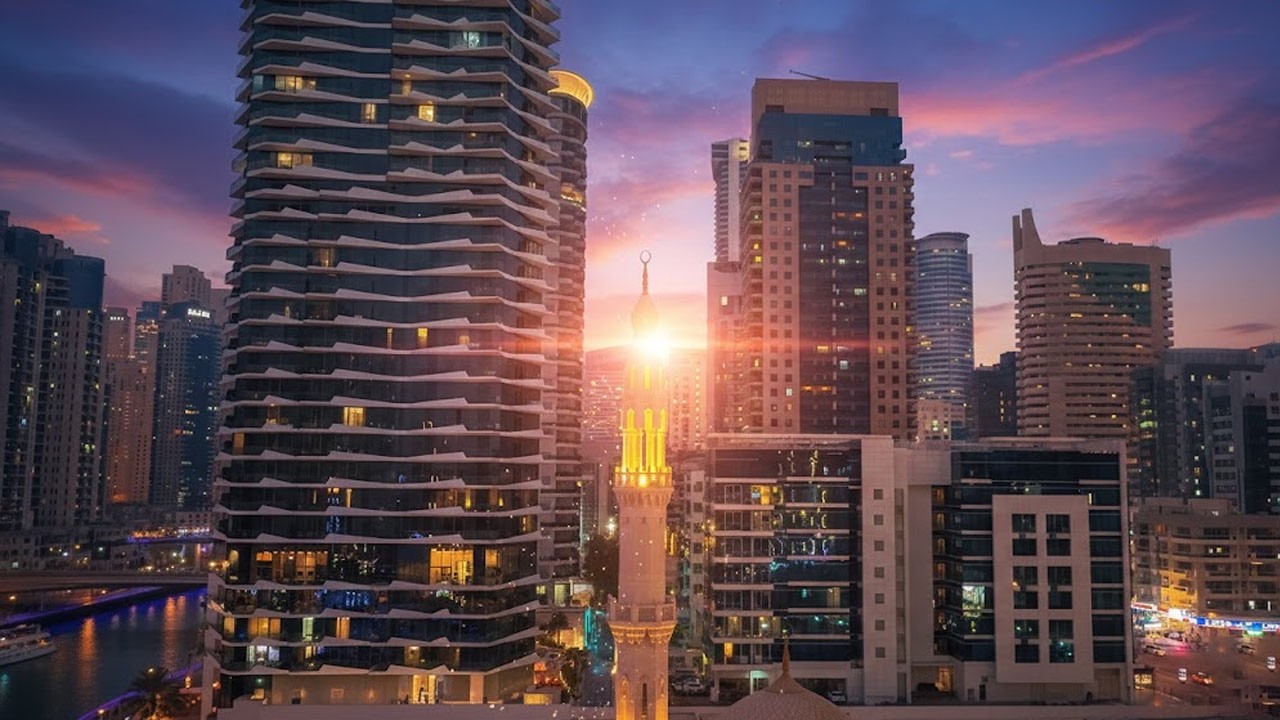 Dubai Timelapse: 5 Hours of Stunning Skyline Views