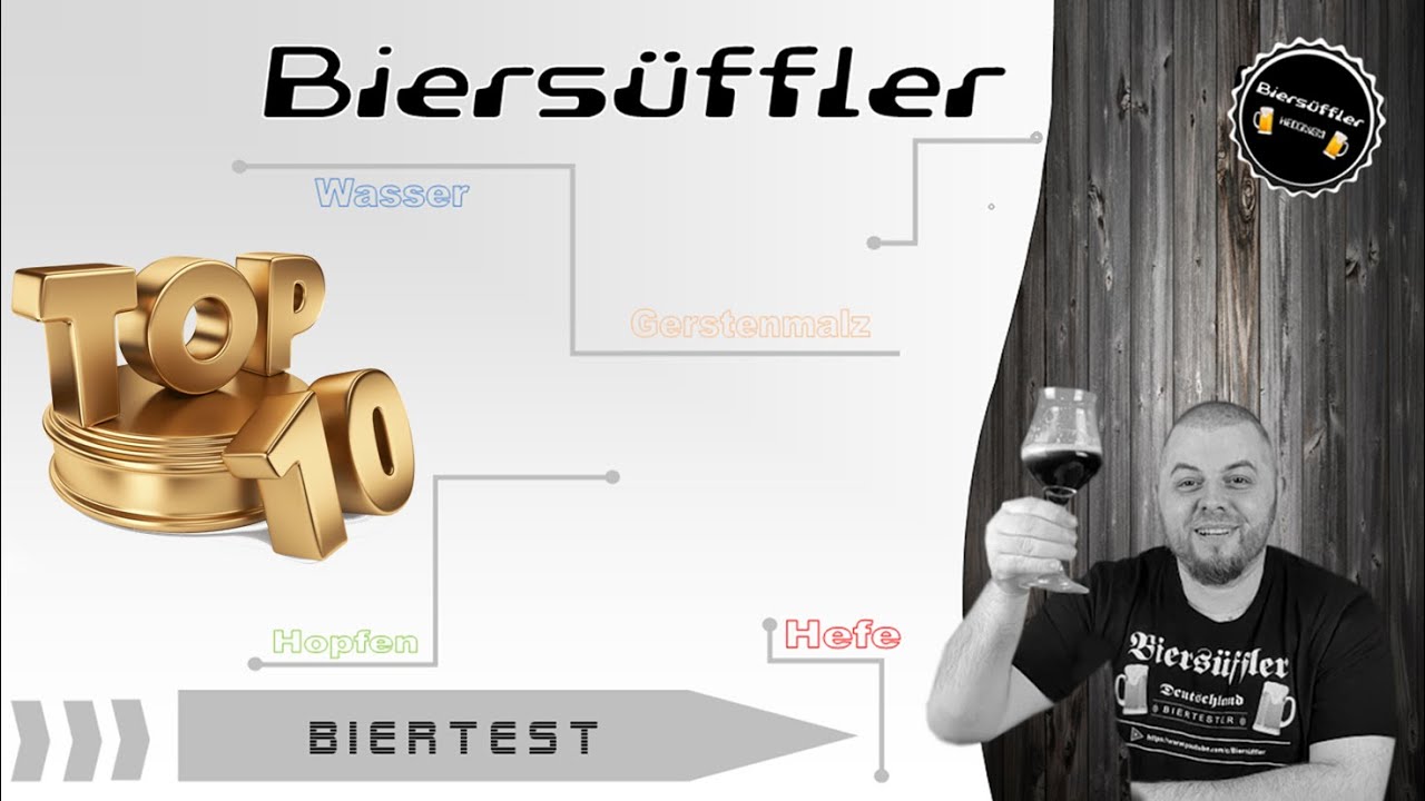 Biersüfflers TOP 10 Pils Bier Liste