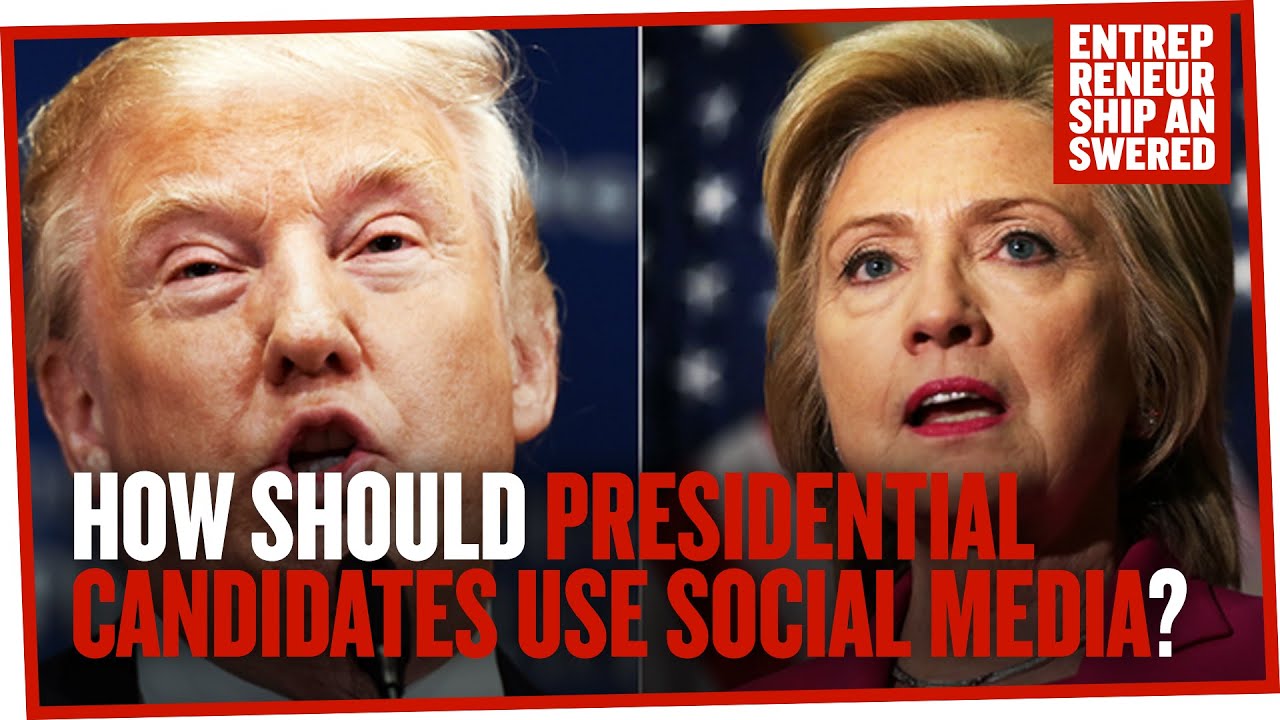 How Should Presidential Candidates Use Social Media?