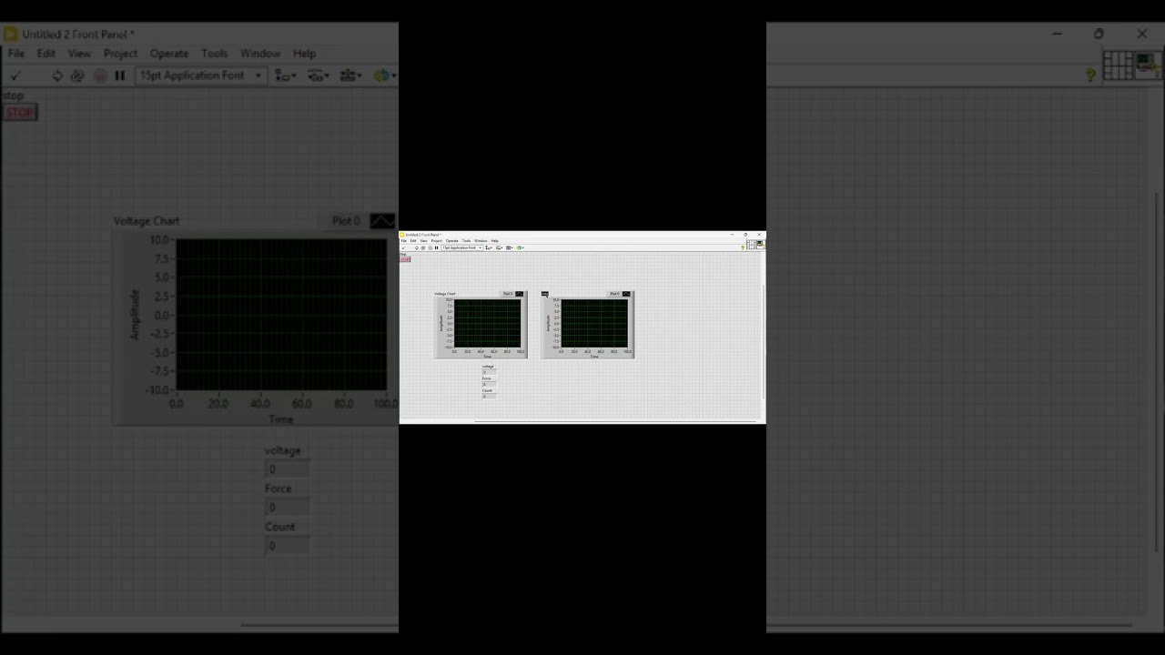 Practical Test 2 (FSR and Boolean Logic with two LED)