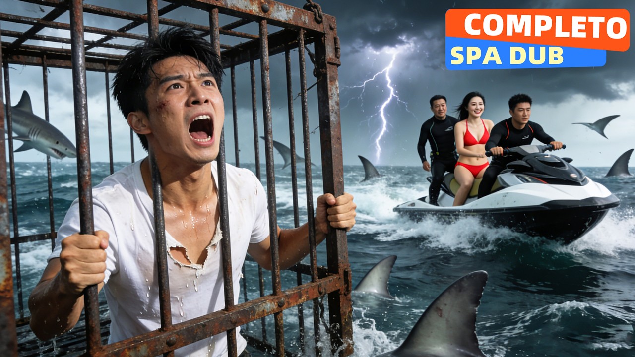 【SPA DUB】¡Mi Padrastro Mató a Mi Familia… Volví para Vengarme! 💀🔥#Venganza #Padrastro