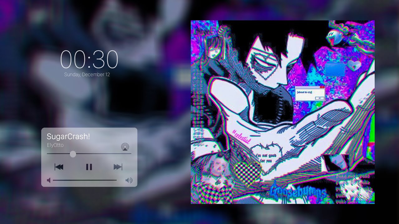 random burst of energy at 2am ; a hyperpop playlist (pt 3)