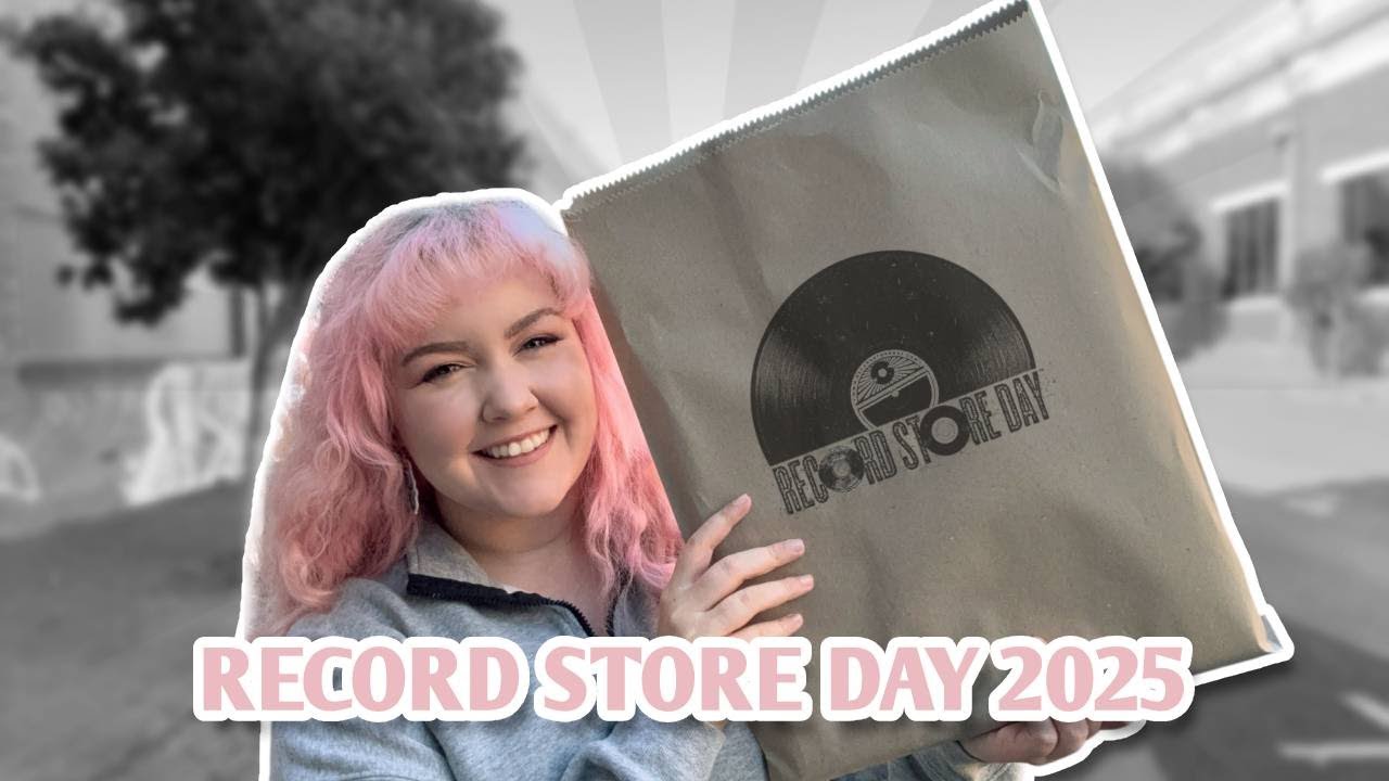 Record Store Day 2025 VLOG