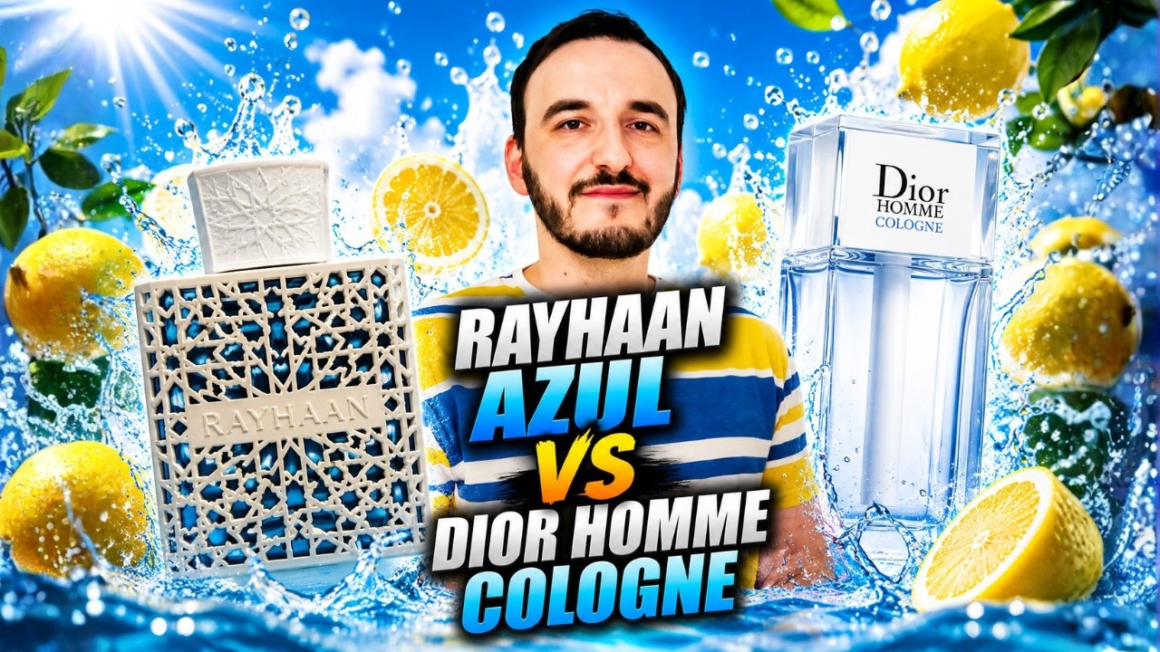 RAYHAAN AZUL VS DIOR HOMME COLOGNE / IDEALNY KLON DROGICH PERFUM? / TANIE PERFUMY NA LATO