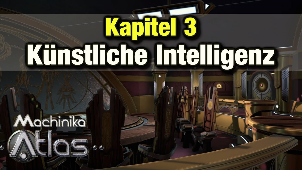 Machinika: Atlas Kapitel 3 - Künstliche Intelligenz 🧩 Let's Play | Mystery Puzzle