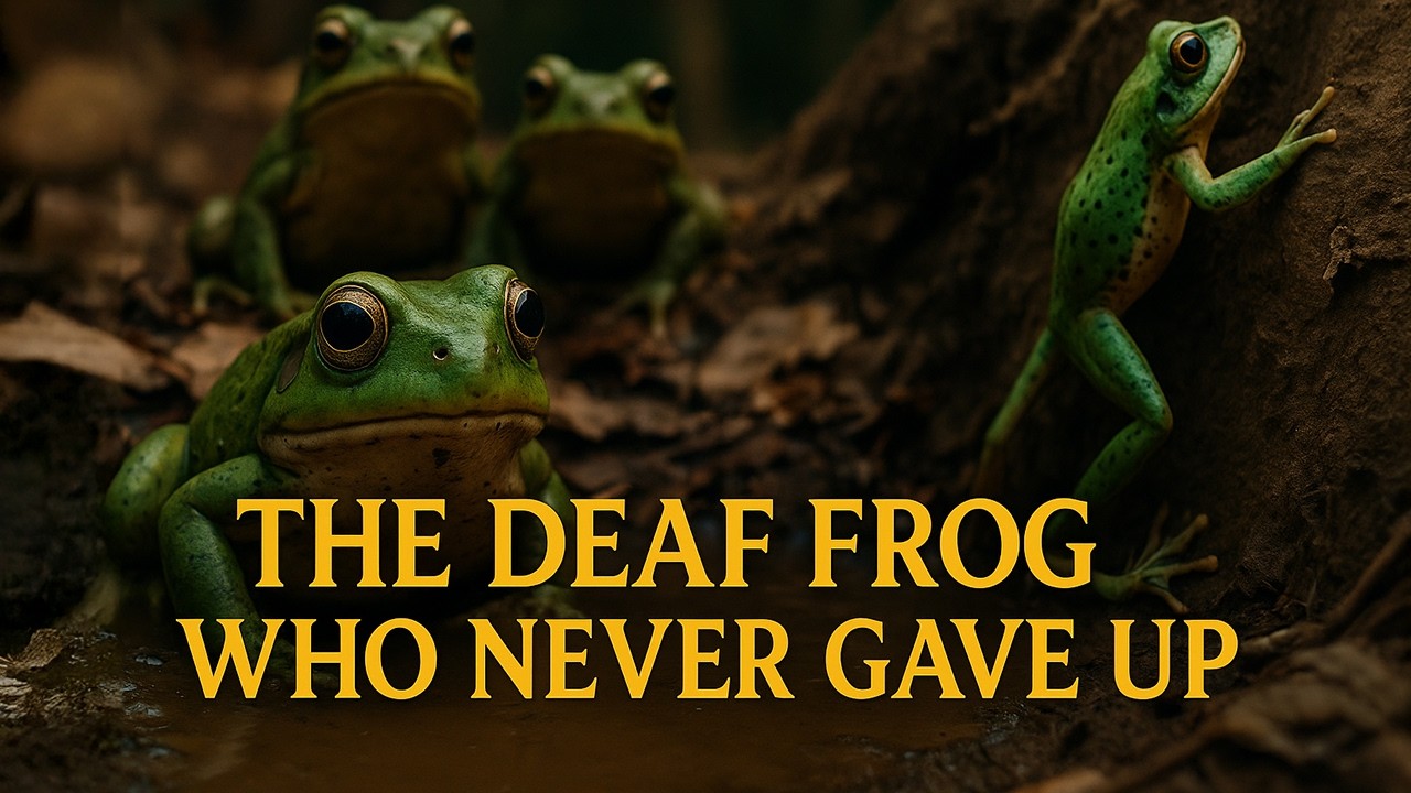 The Deaf Frog Who Never Gave Up &ndash; A Powerful Story About Ignoring Doubters and Believing in Yourself