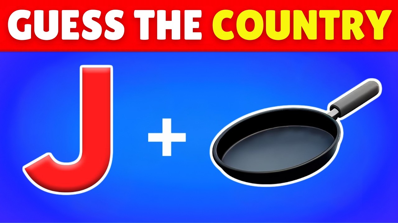 Guess the COUNTRY by Emoji? Emoji Quiz | WhizQuizz