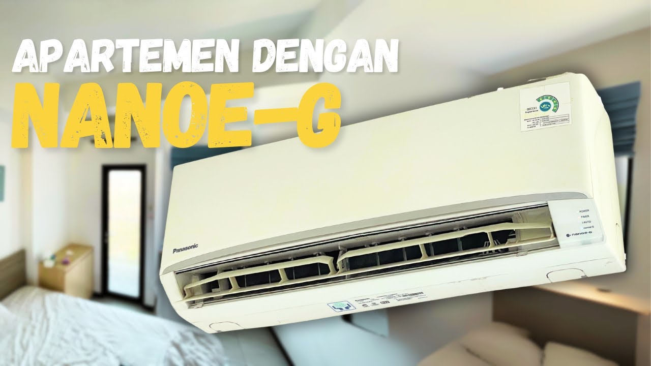 AC Panasonic 1.5 PK CS-PN12UKJ Nanoe-G - Review