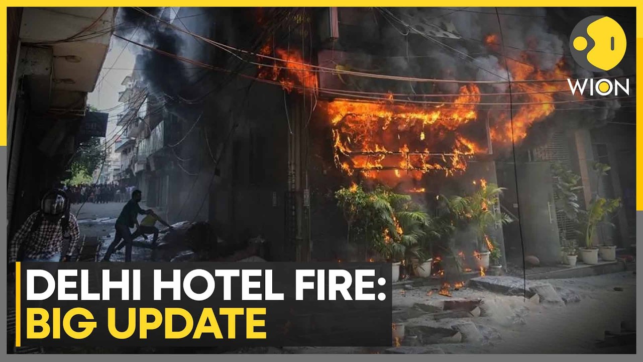 Delhi Malviya Nagar Fire: Hotel Owner Arrested Over Safety Violations | WION News