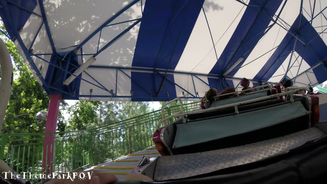 Musik Express 4K POV - Lagoon Amusement Park