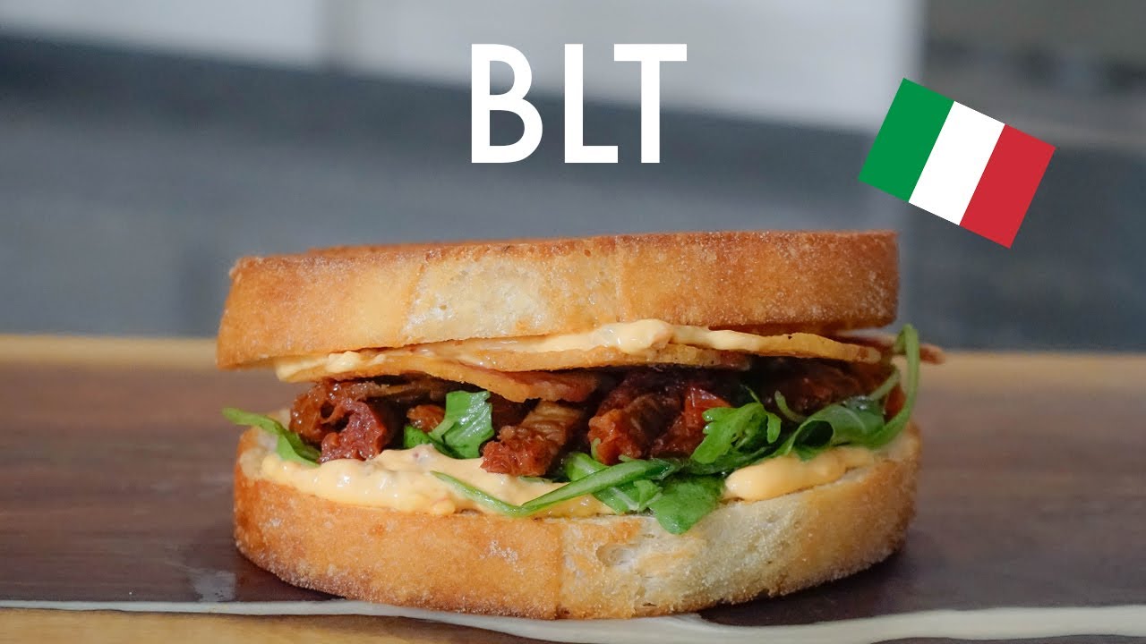 BLT, но пусть это будет итальянский