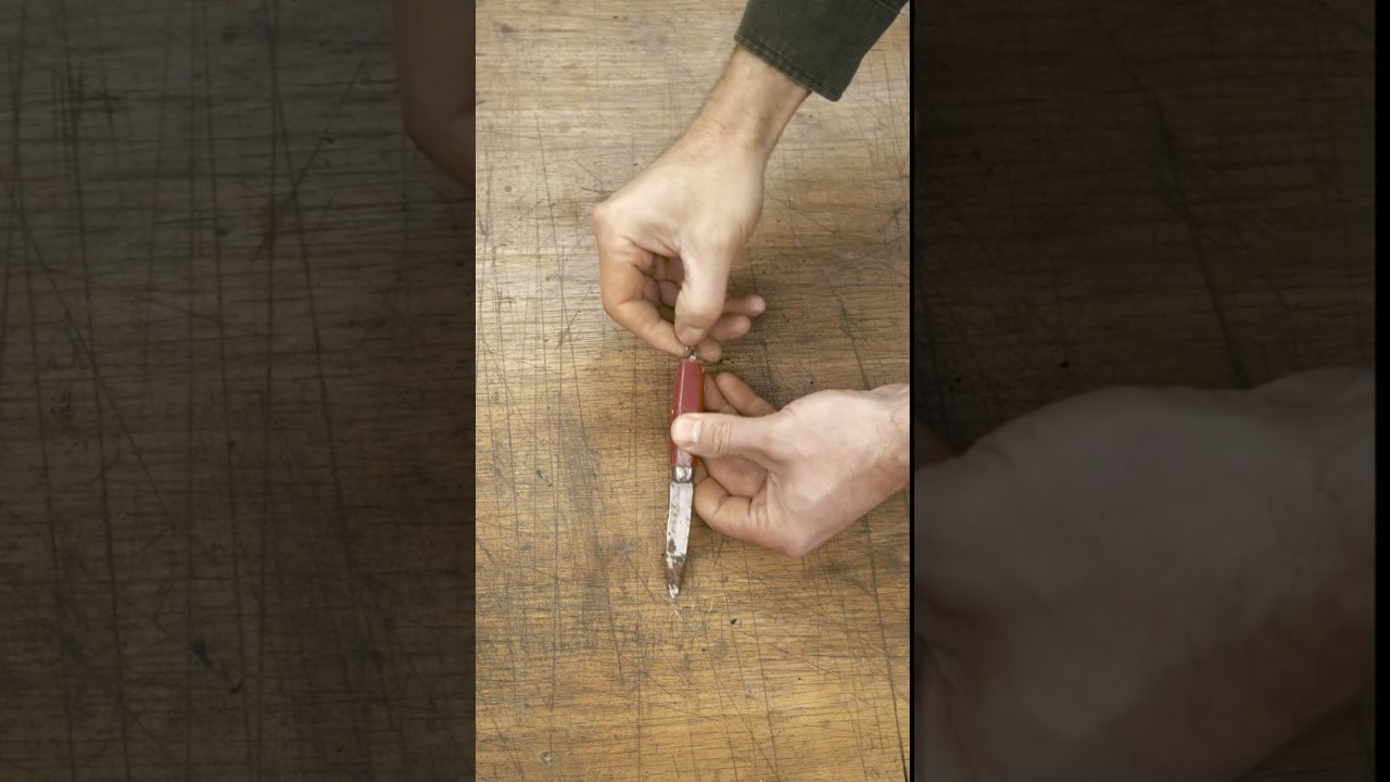 Tiny Knife Restoration 