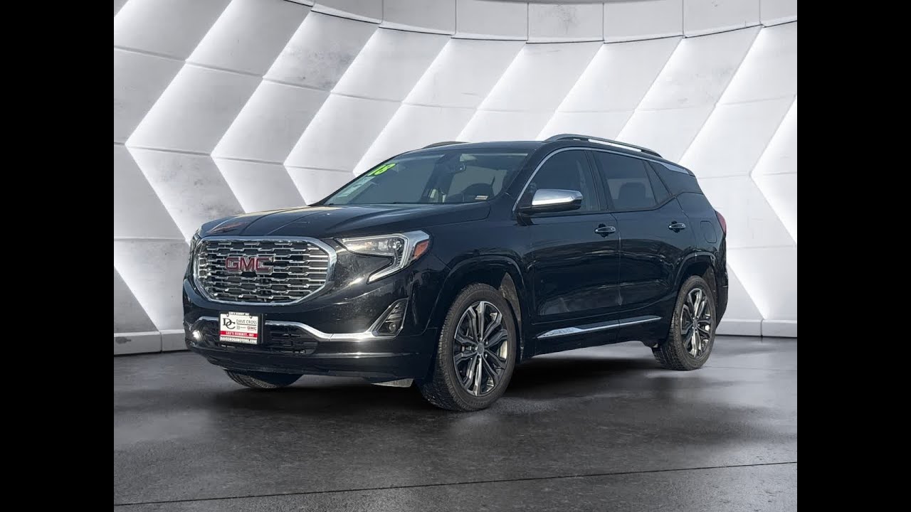 2018 GMC Terrain Denali  MO