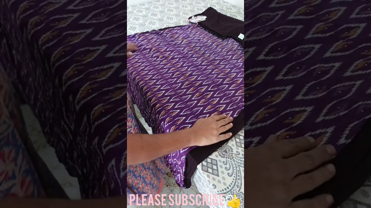 Readymade nighty alteration easy method # you tube shorts 