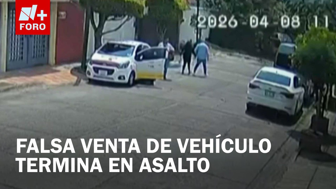 Falsos vendedores de auto asaltan a un hombre en Atizap&aacute;n, Edomex - Paralelo 23
