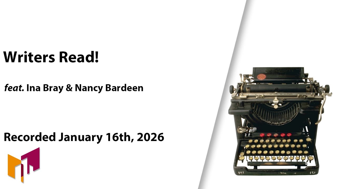Writers Read! - Ina Bray & Nancy Bardeen