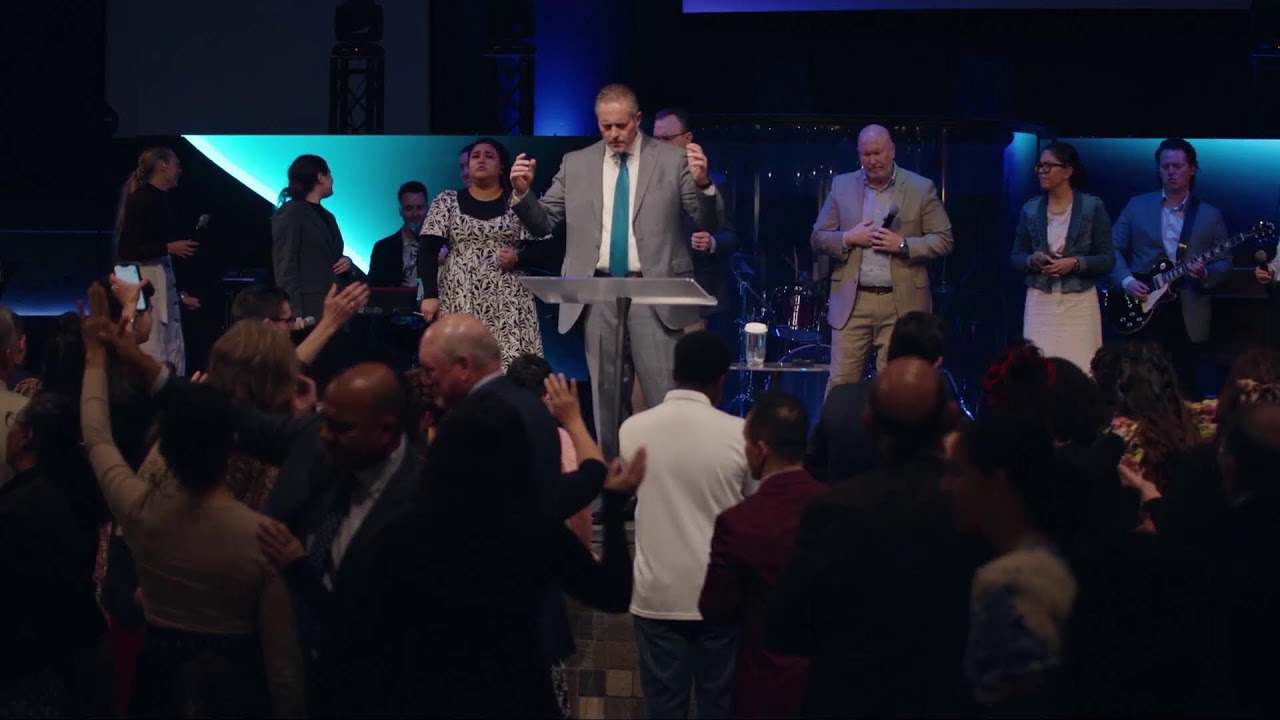 The Way Out Is Through | Landon Gore | Sunday Worship Experience