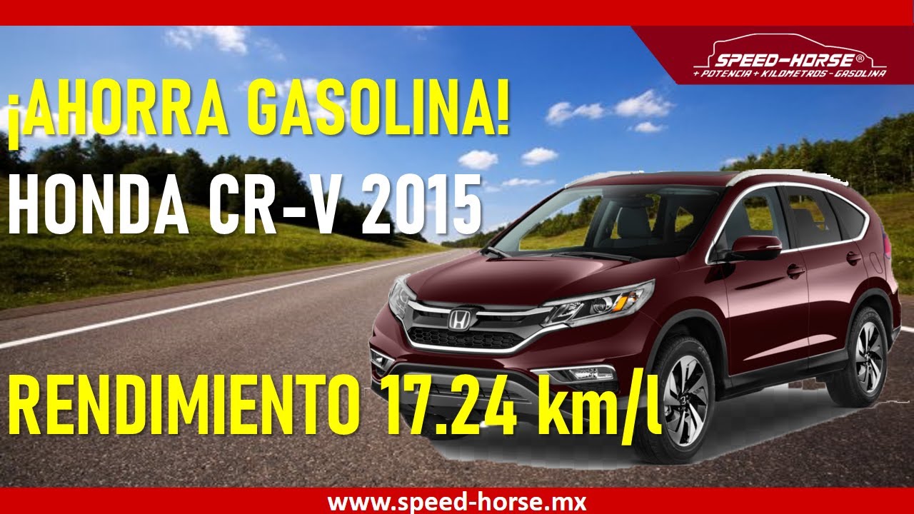 Speed-Horse® Ahorra Gasolina Honda CR-V 2015 Automática