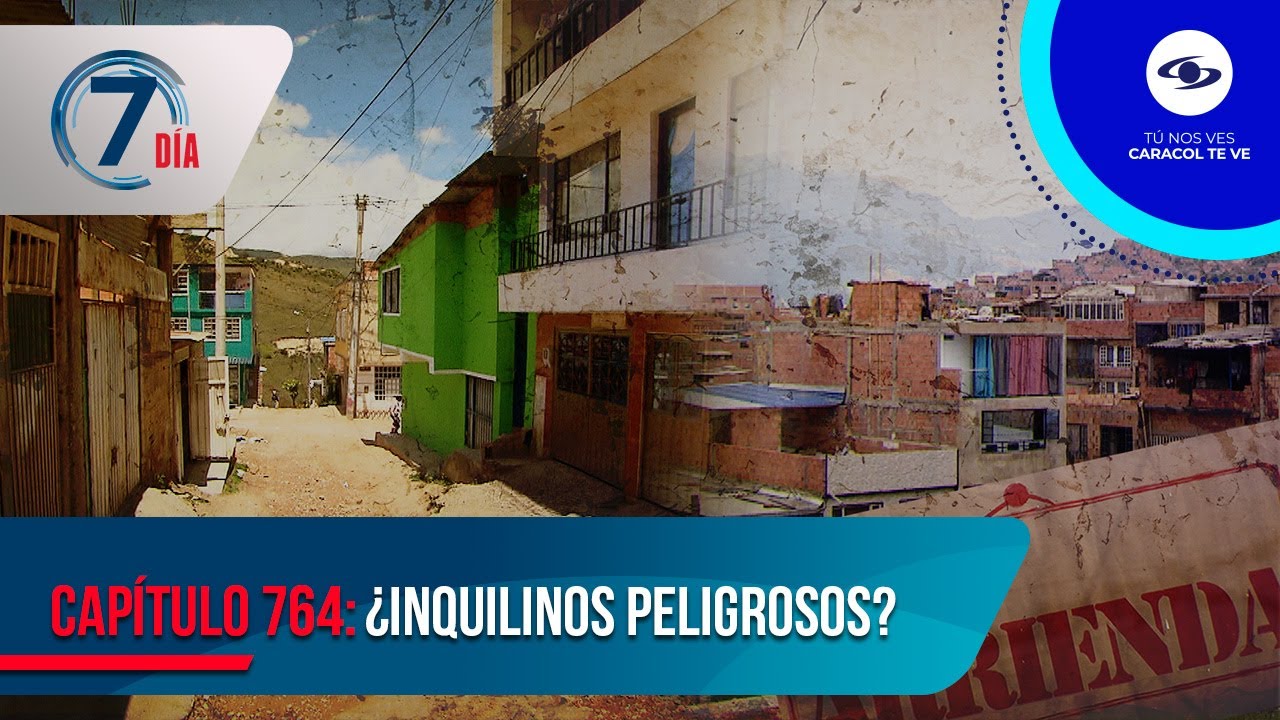 &iquest;Inquilinos peligrosos?: la creciente amenaza para los arrendadores en Colombia - S&eacute;ptimo D&iacute;a
