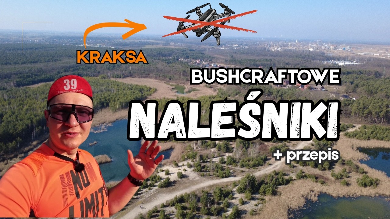 Rowerowy biwak w starej kopalni, naleśniki i twarde lądowanie dronem.