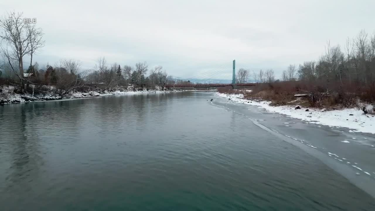 City of Missoula looking to replace damaged sewer pipeline running through Clark Fork River