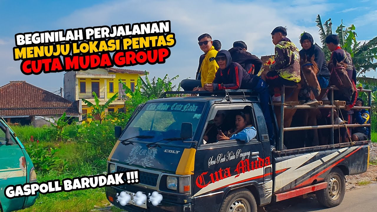 PERJALANAN MENUJU LOKASI PENTAS ‼️ CUTA MUDA GROUP