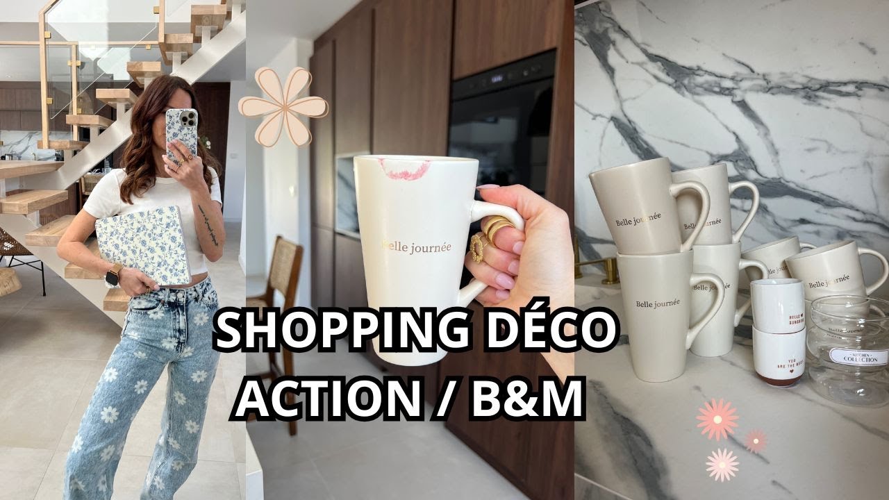 SHOPPING DECO : ACTION / B&M / ADOPT