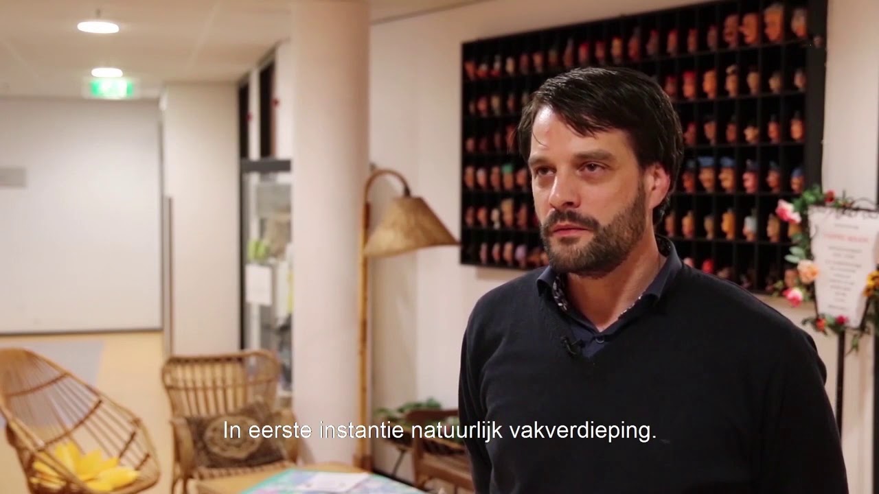 Je onderbouwt dat wat je doet als therapeut!