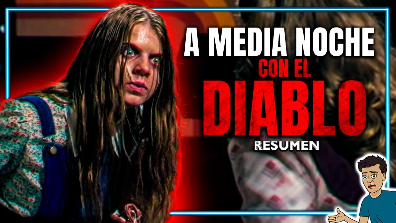 A MEDIA NOCHE CON EL DIABLO tiene un final raro