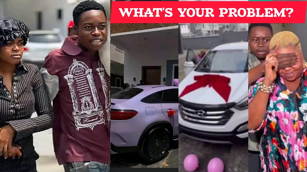 PELLER: WHAT'S YOUR BUSINESS WITH MY MUM AND WIFE JAVIS CAR? #peller #javis 