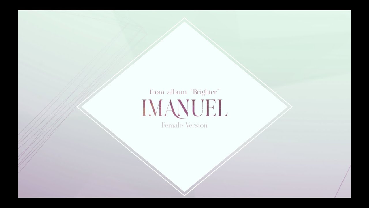 Imanuel (Official Karaoke Video Female Version) - JPCC Worship