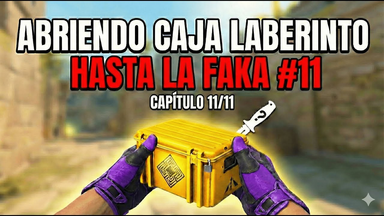 ABRIENDO LA CAJA LABERINTO HASTA FAKA #11 | GGDROP PROFIT INSANO