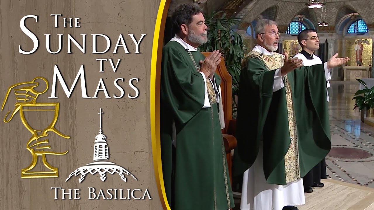 The Sunday Mass — August 18, 2024 — 20th Sunday in Ordinary Time CC