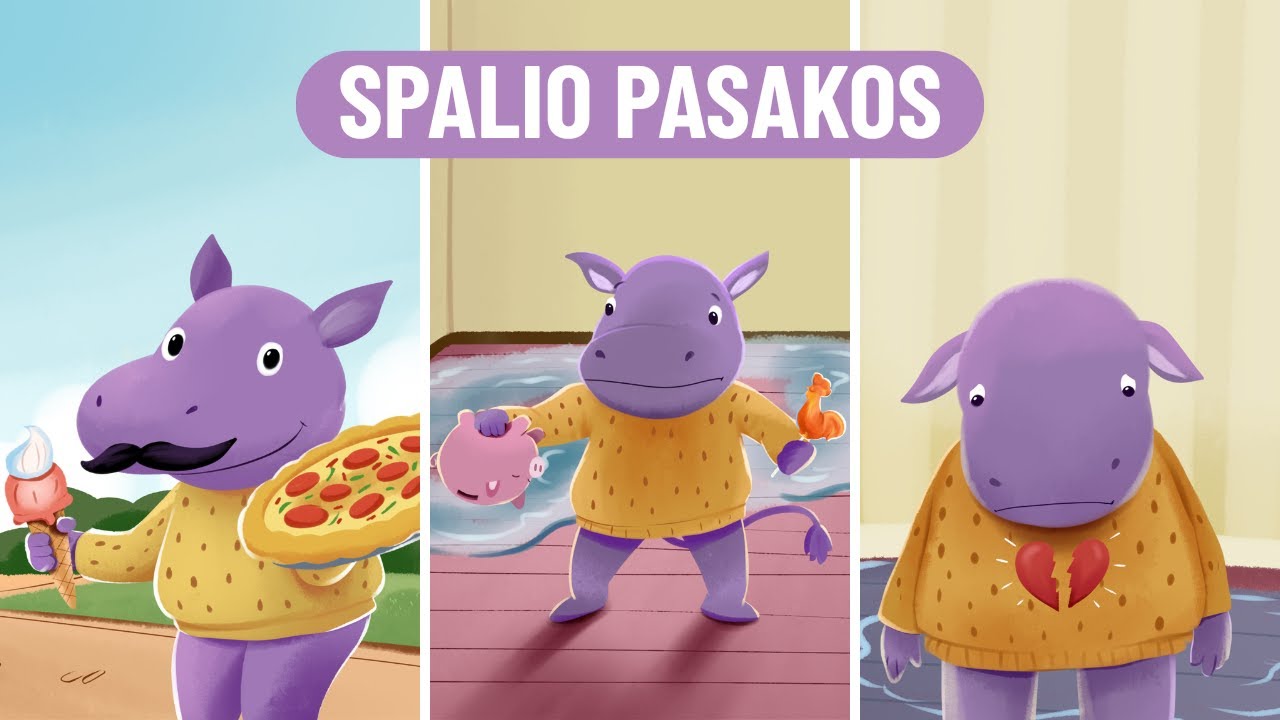 Olio Spalio Mėnesio Audio Pasakos | Pasakos vaikams prieš miegą