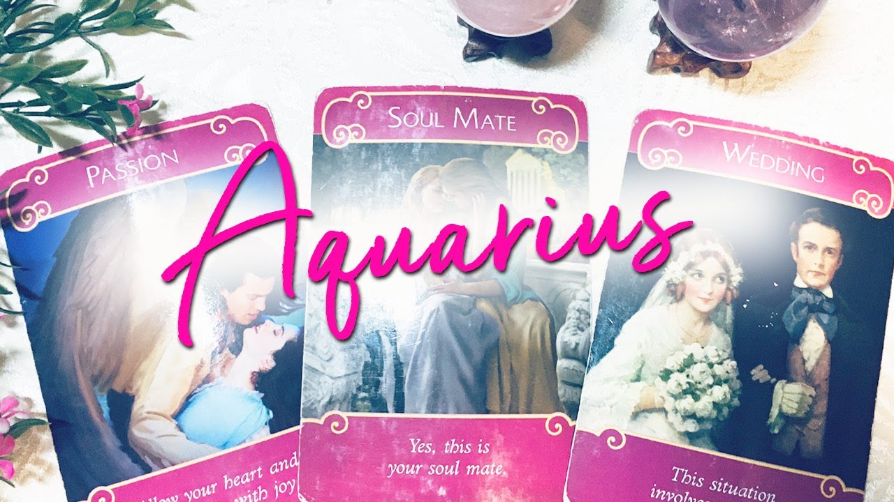 AQUARIUS -  WHATS MANIFESTING IN YOUR LOVE LIFE?