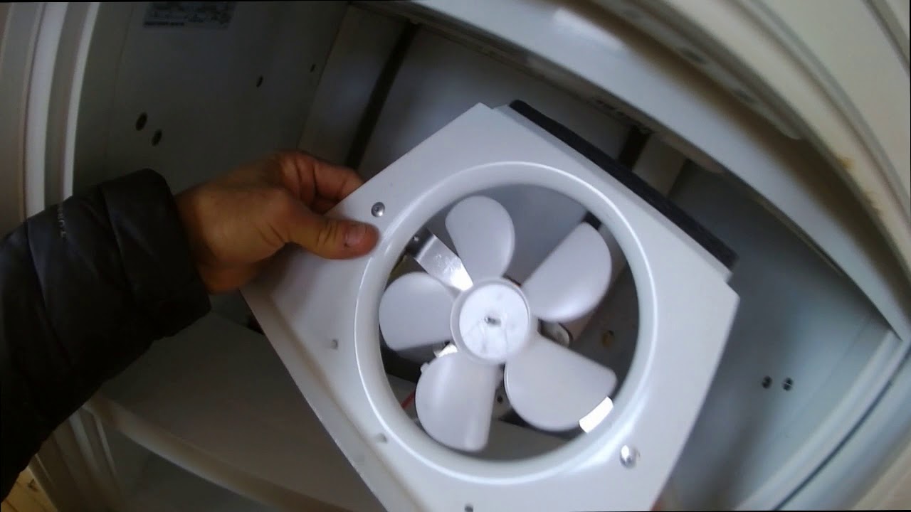 SUBZERO REFRIGERATOR NOT COOLING, REPLACE DAMPER AND FAN