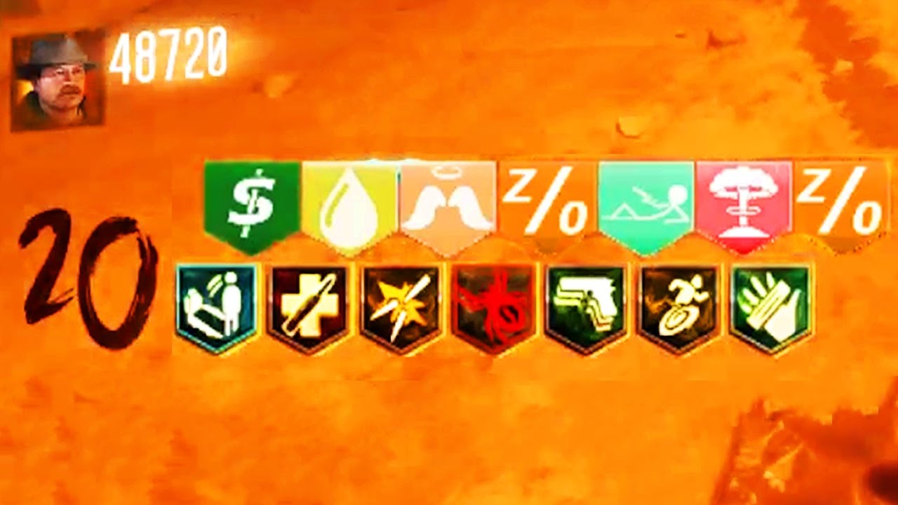 *NEW* CUSTOM PERKS IN BLACK OPS 3 ZOMBIES (14 Perks - Shadows of Evil Mod)