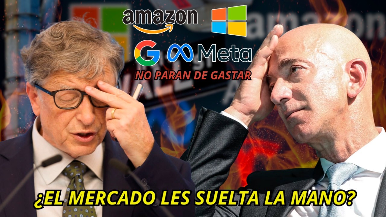 🔻¿ESTAMOS ante un CAMBIO de TENDENCIA? - ANÁLISIS del SPX - AMZN MSFT NVDA META GOOG