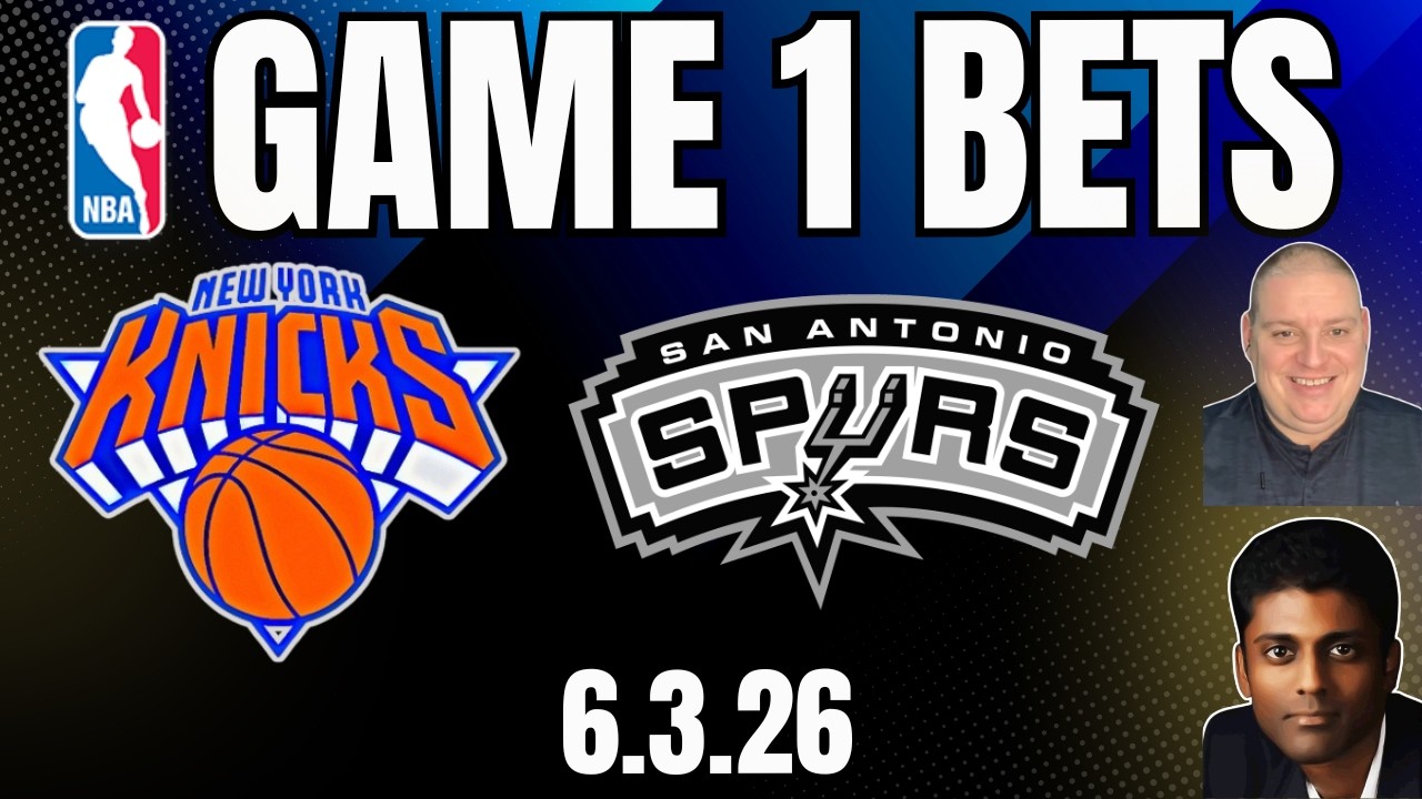 Game 1 NBA Finals Picks - 6/3/26 l Craig Trapp & Indian Cowboy NBA Picks, Bets & Predictions