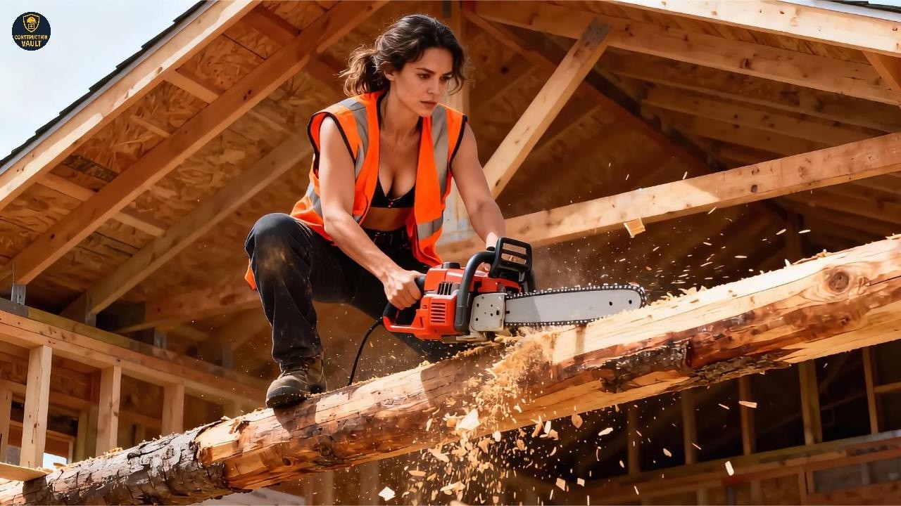 Insane Construction Worker Skills | Compilation EP02👷&zwj;♂️🔧😲