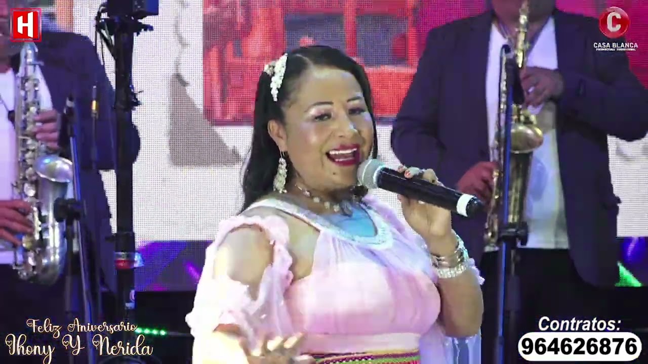 MILY MONTES Y LA ORQ. INTERNACIONAL LOS HNOS. HUALI - MIX 4 SANTIAGOS