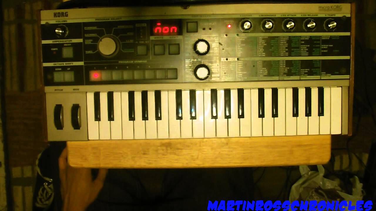 How To Get That Talkbox Sound (How Do I Patch My MicroKorg? Update!)