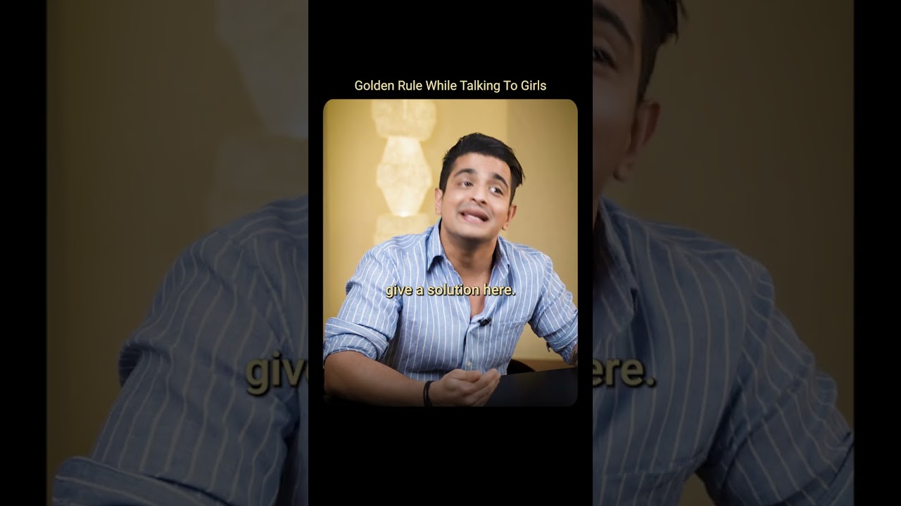 Golden Rules While Talking to Girls